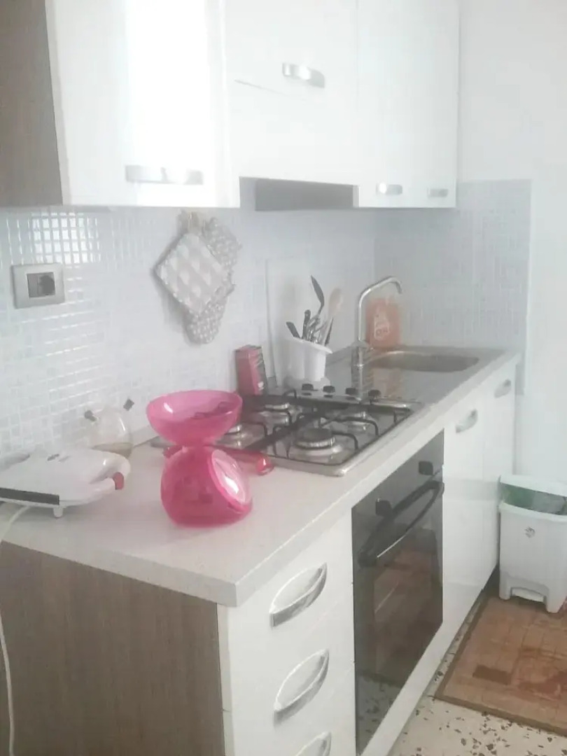 Apartment With one Bedroom in Trapani, With Balcony - 200 m From the B