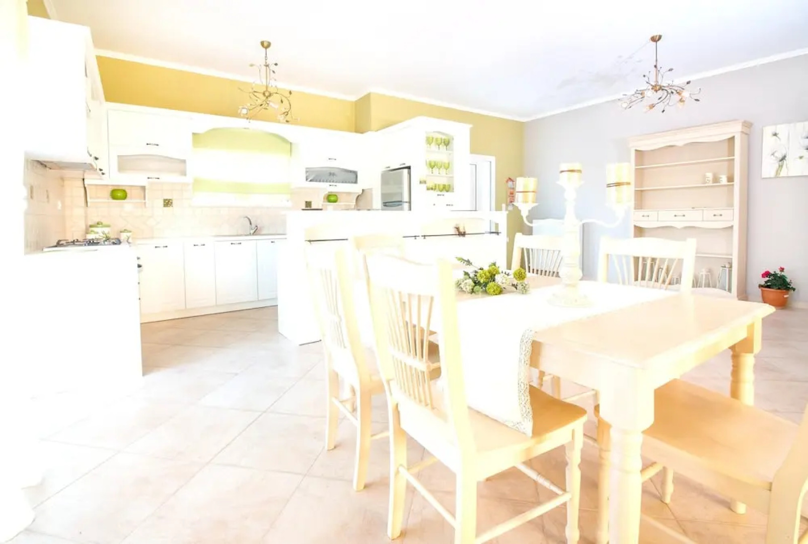 House With 3 Bedrooms in Stavros, Crete, With Wonderful sea View, Encl