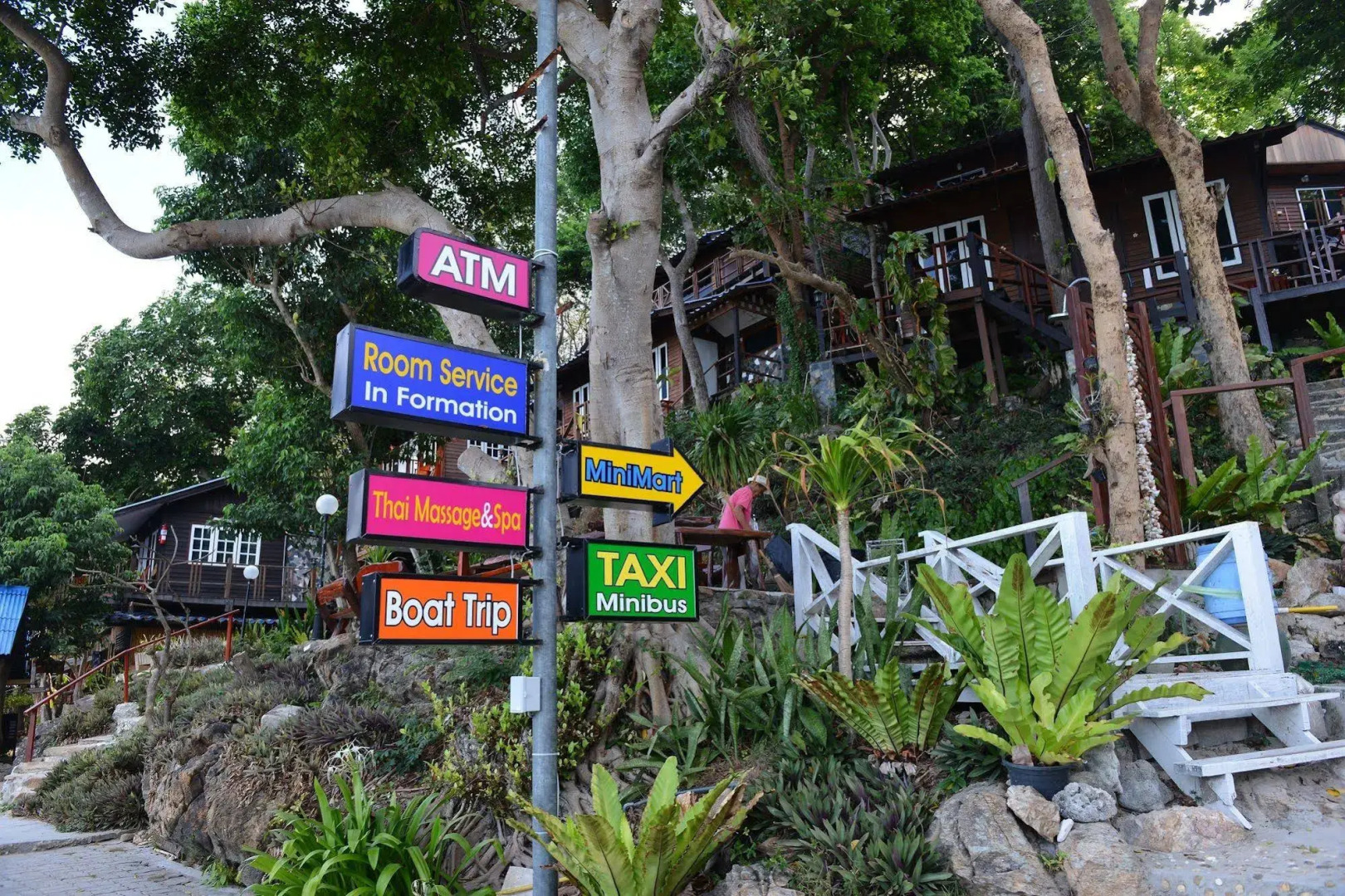 Sangthian Beach Resort