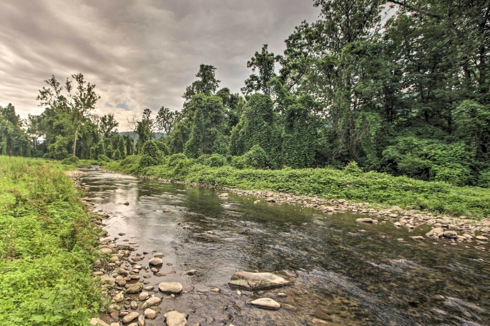 Secluded Stanardsville Cabin w/ 10 Acres & Hot Tub
