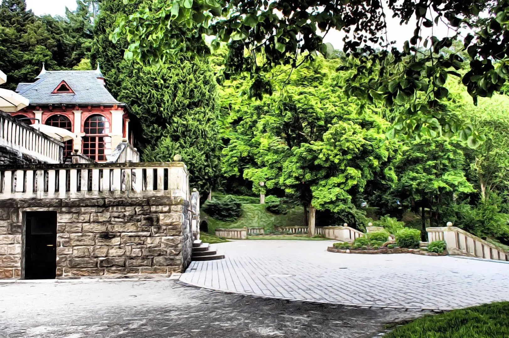 Schloss Hotel Wolfsbrunnen