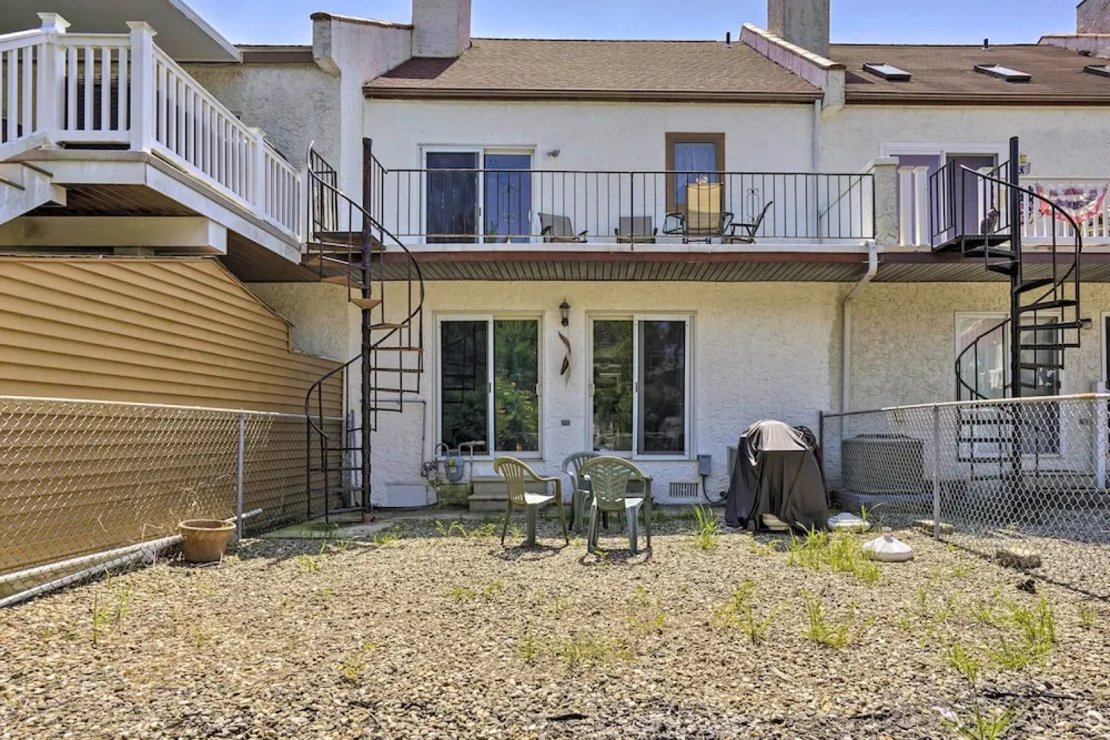 Brigantine Retreat w/ Balconies - Walk to Beach!