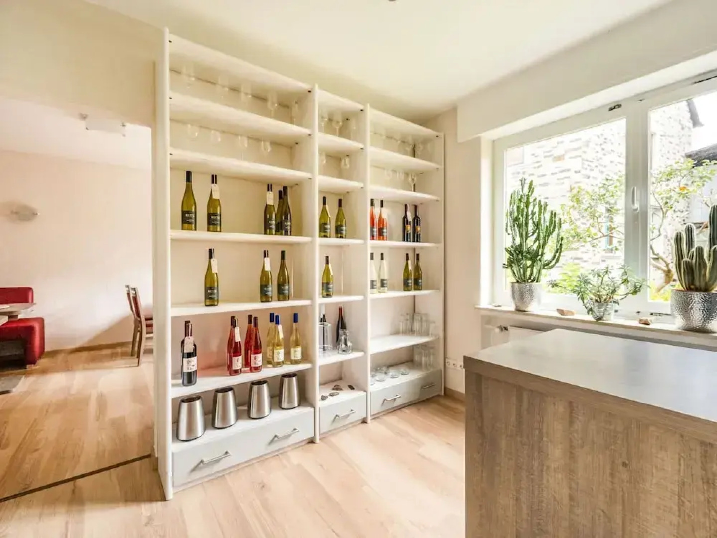 Alluring Holiday Home in Ernst With Balcony