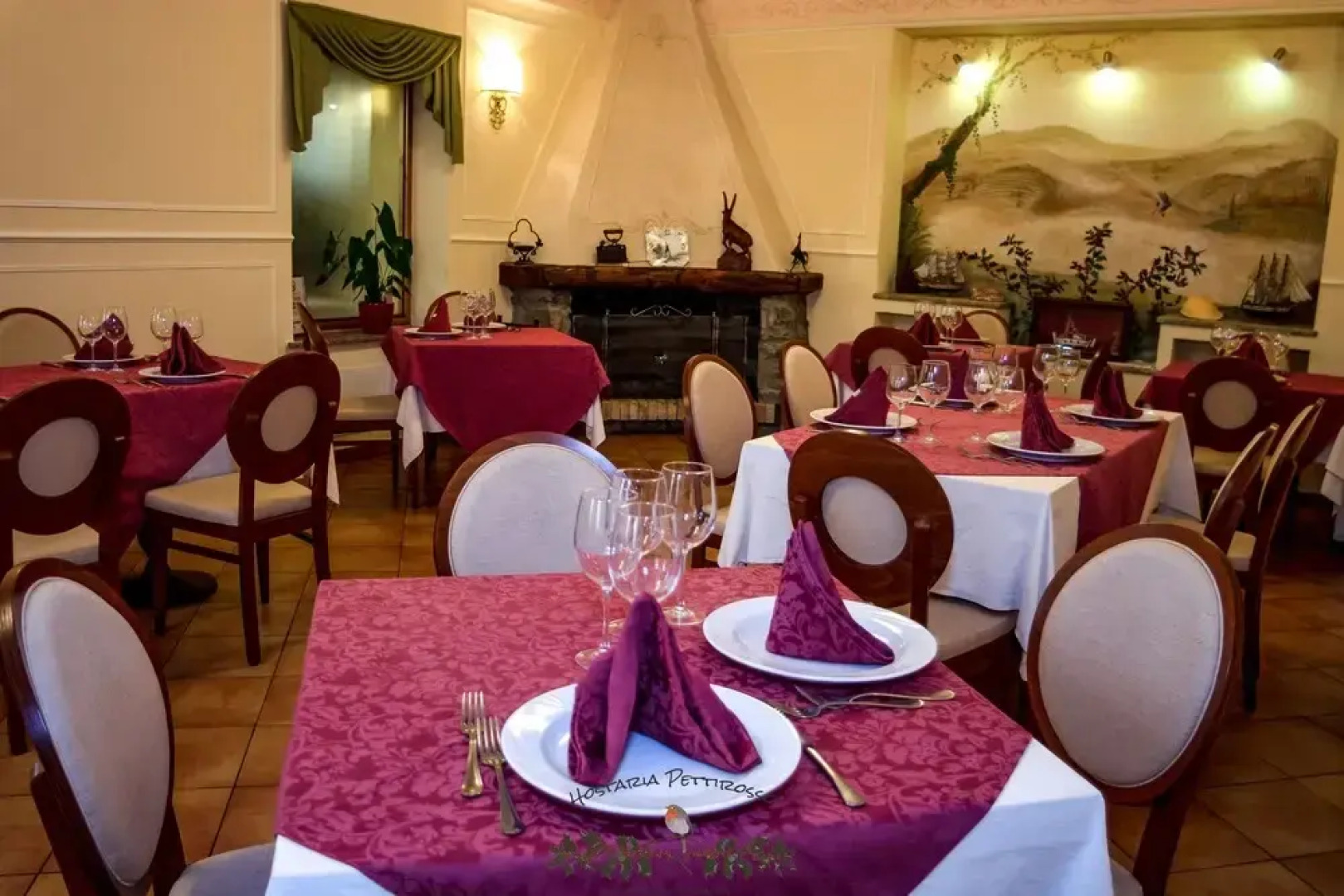 Hostaria Pettirosso