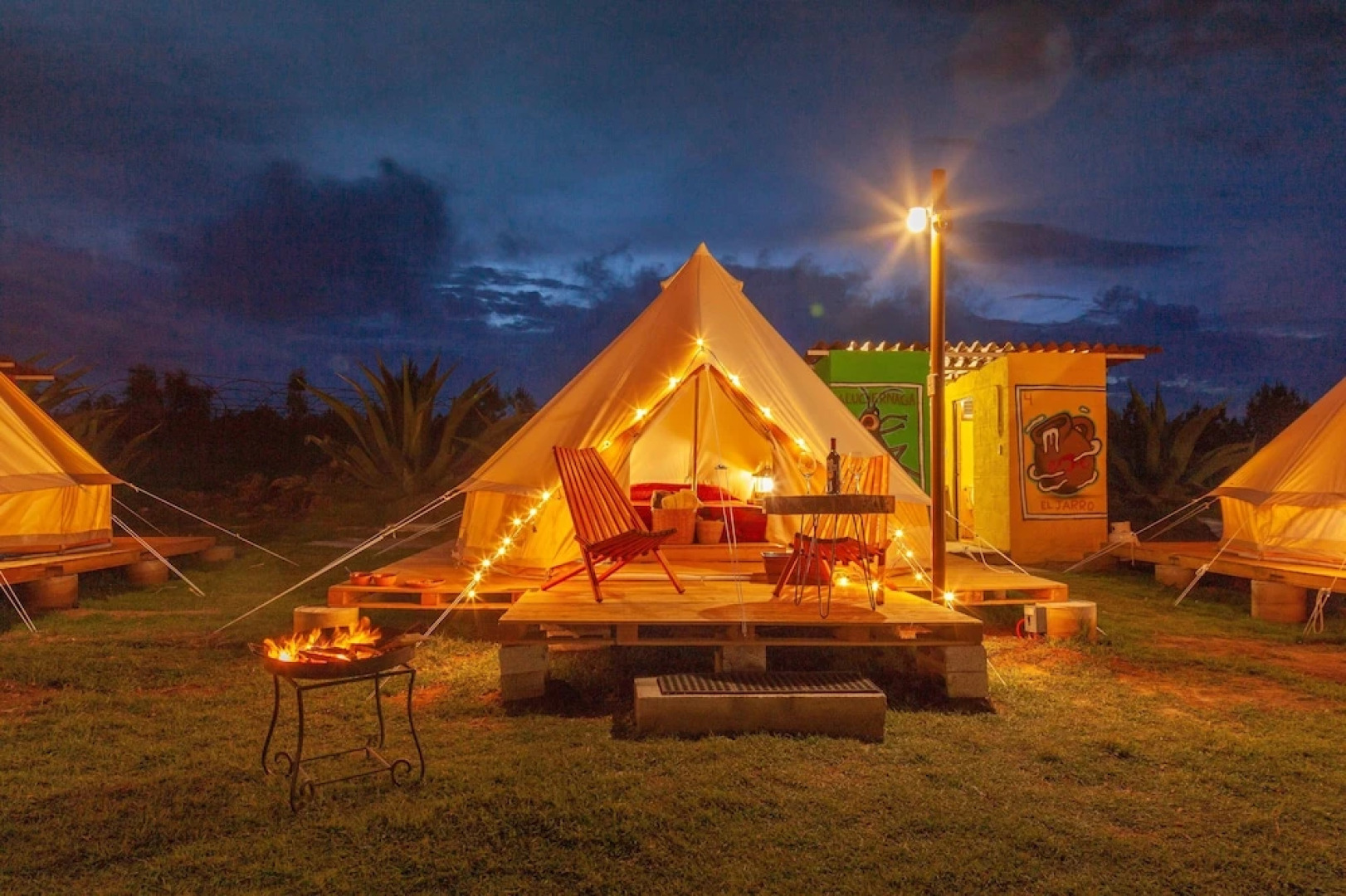 Glamping Octli - Santuario de las Luciernagas X NANTLI LIVING