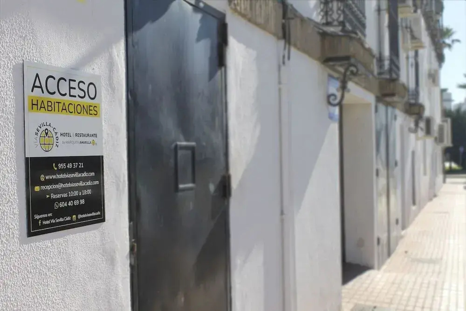 Via Sevilla Cadiz Alojamiento Y Restaurante