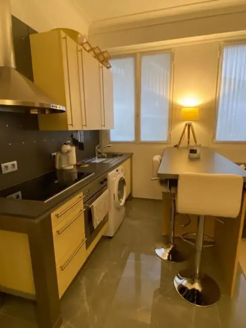 Cosy 2 pièces, résidence en front de mer, Roquebrune Cap Martin