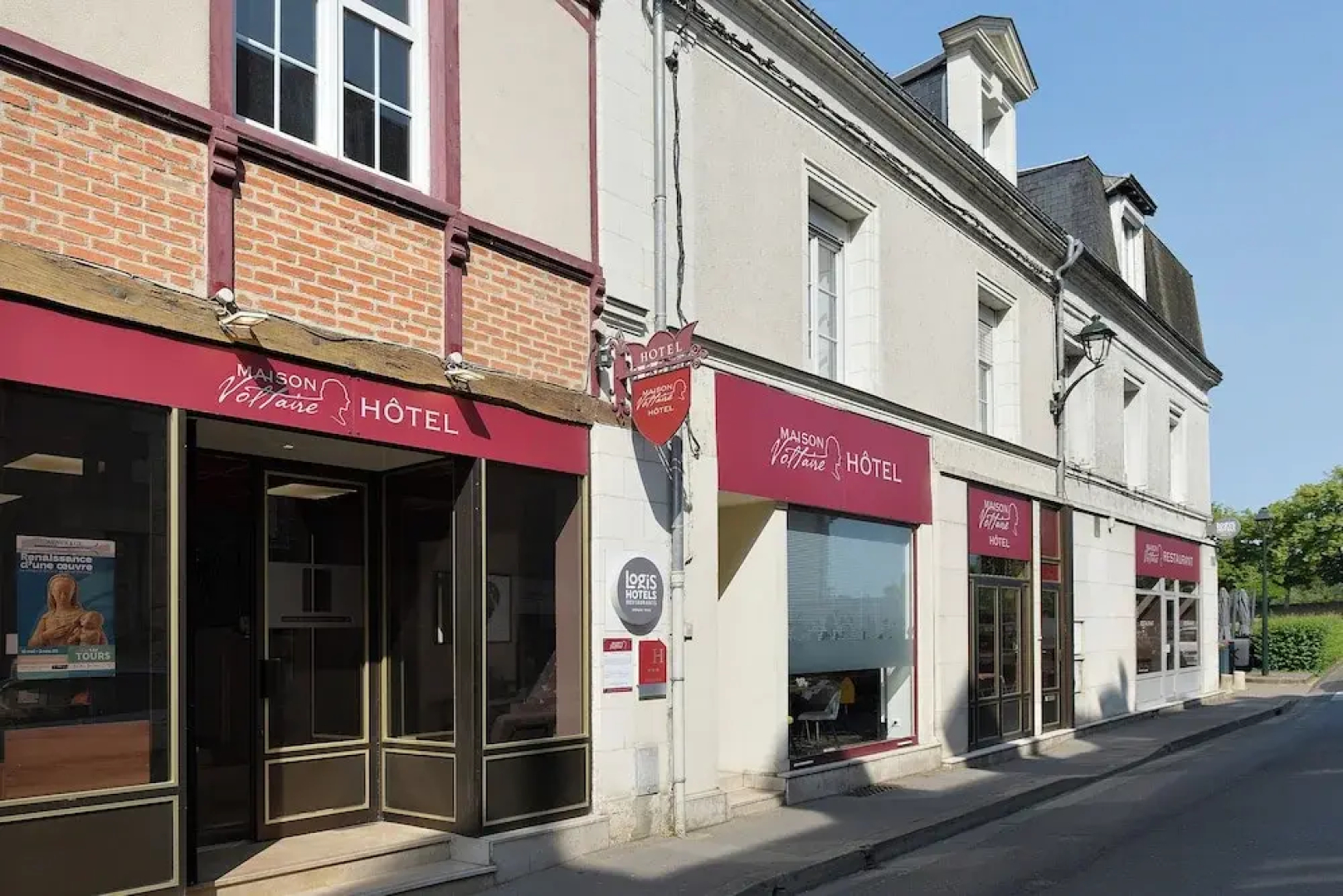 Logis Hôtel Restaurant Maison Voltaire