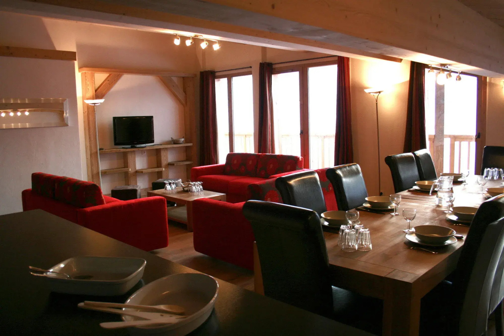 Chalet des Neiges Cime des Arcs