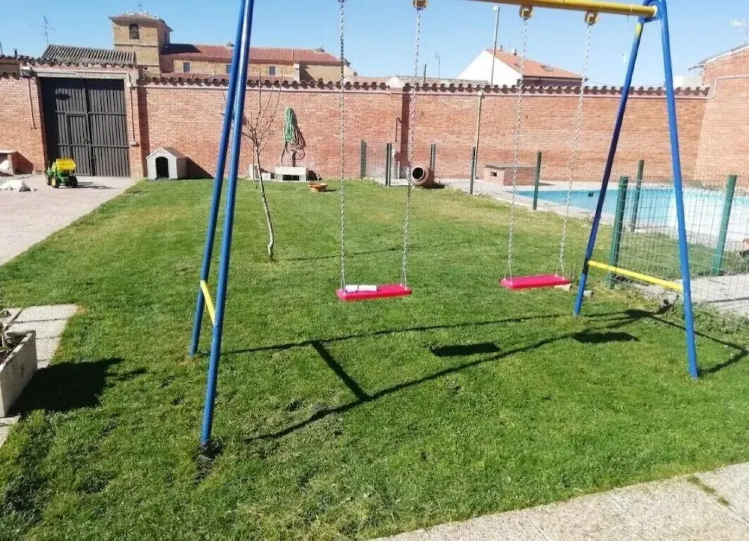 Casa de pueblo