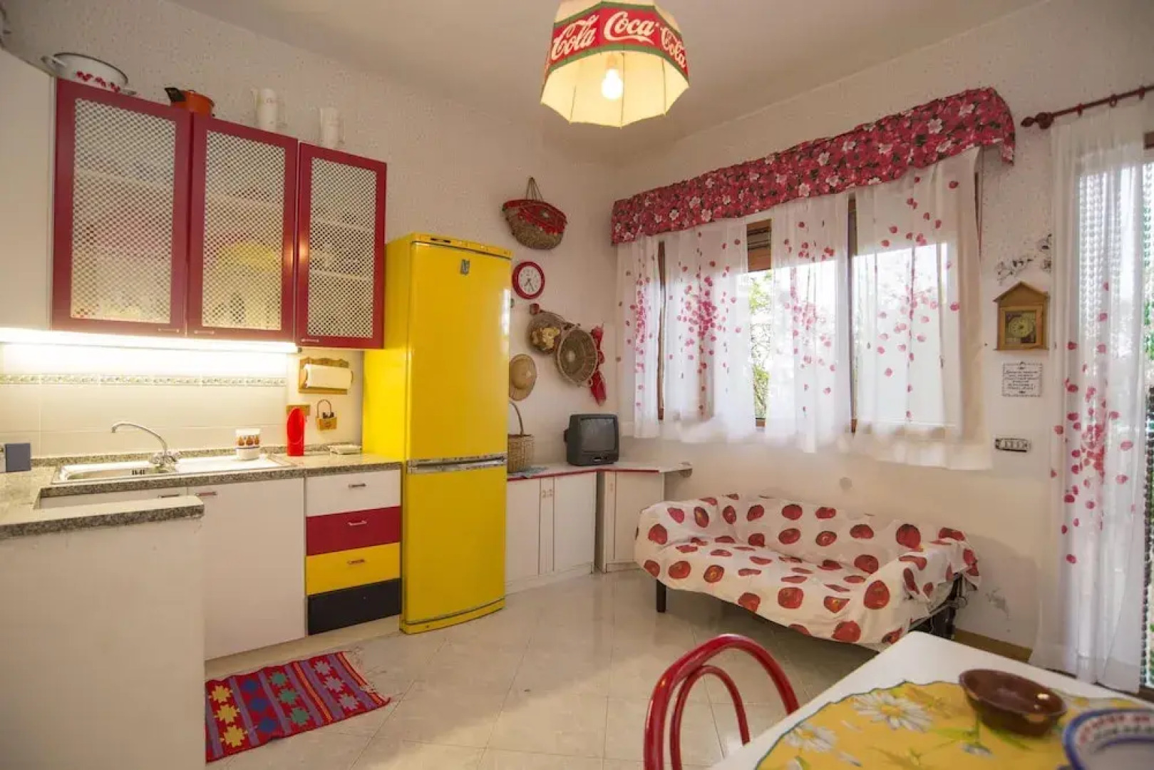 House With one Bedroom in Caronia, With Wonderful sea View, Shared Pool, Enclosed Garden