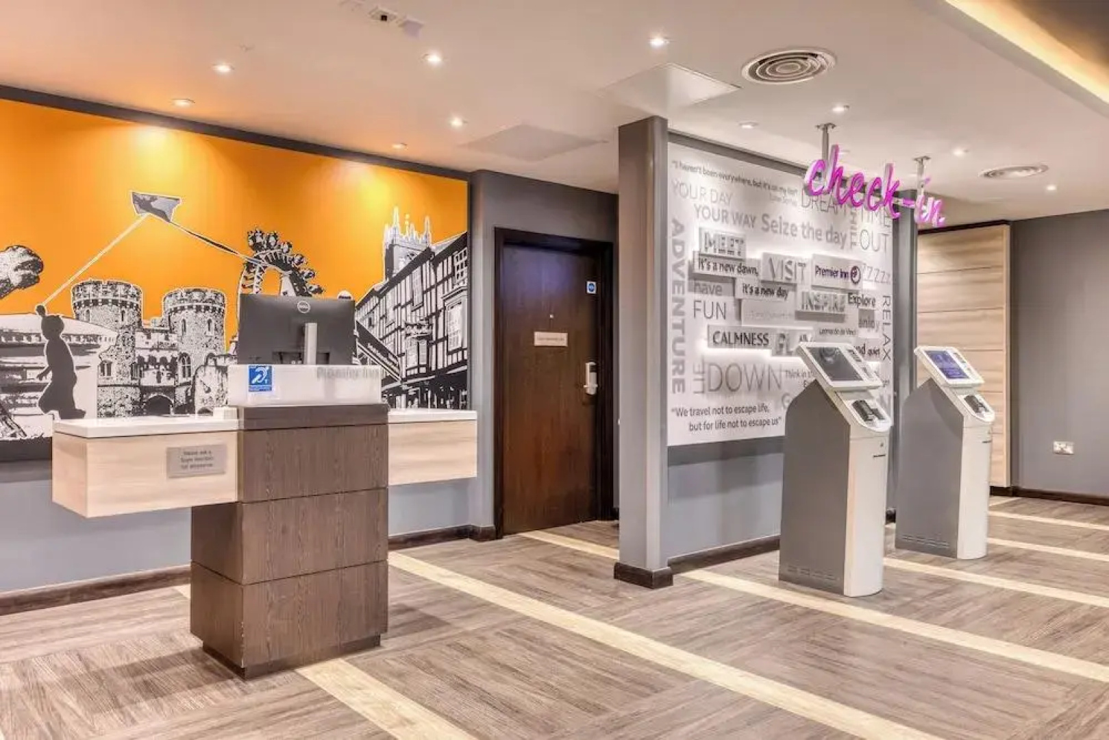 Premier Inn Abingdon - A34