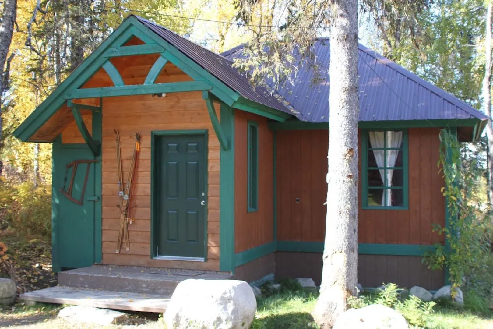 Out of the Wild Chalet