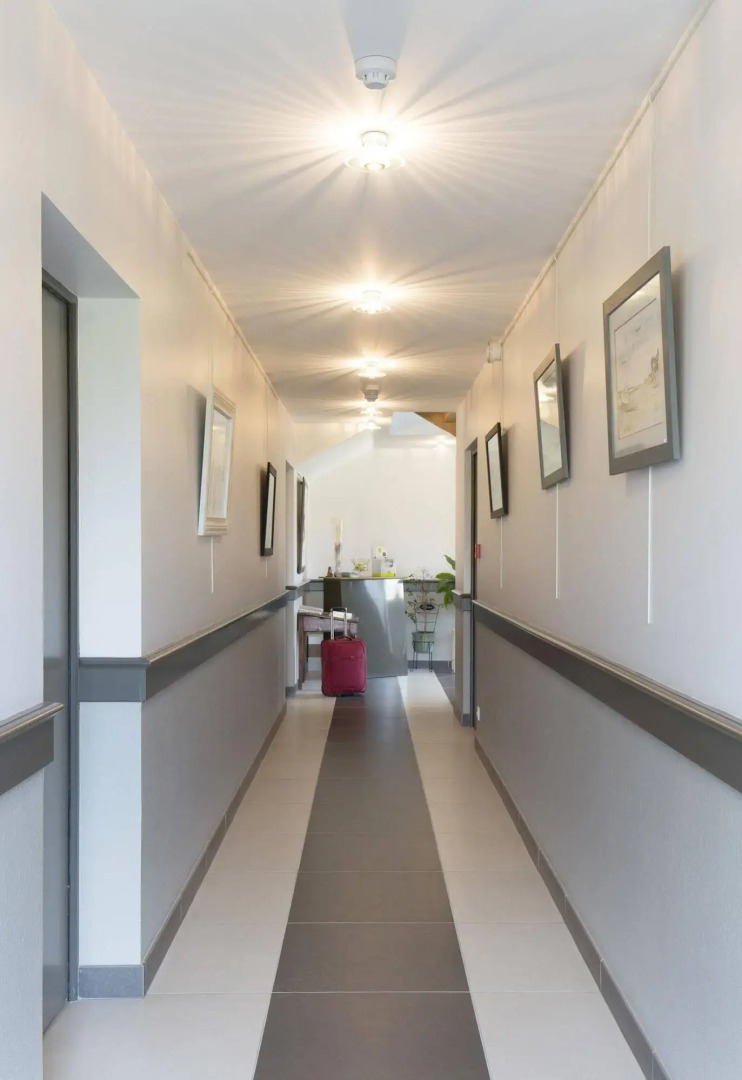 Hôtel Spa & Restaurant Les Saules