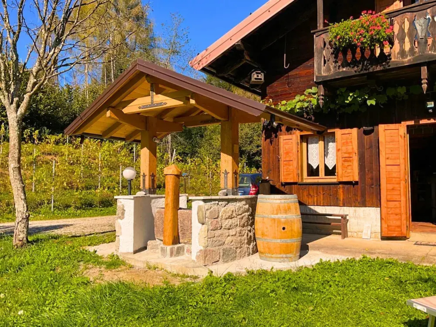 Chalet Relax Among The Vines