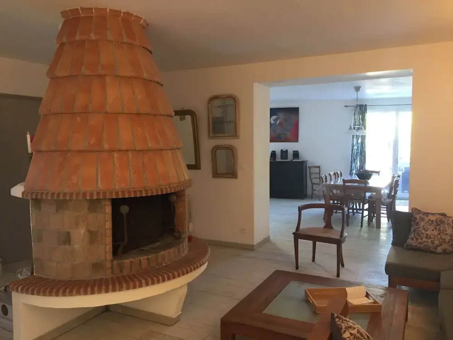 Beautiful village villa with private pool and fully fenced garden