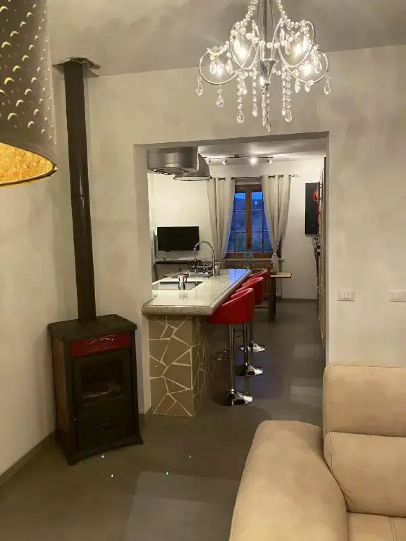 3 bedrooms house with sea view spa and enclosed garden at Collecorvino