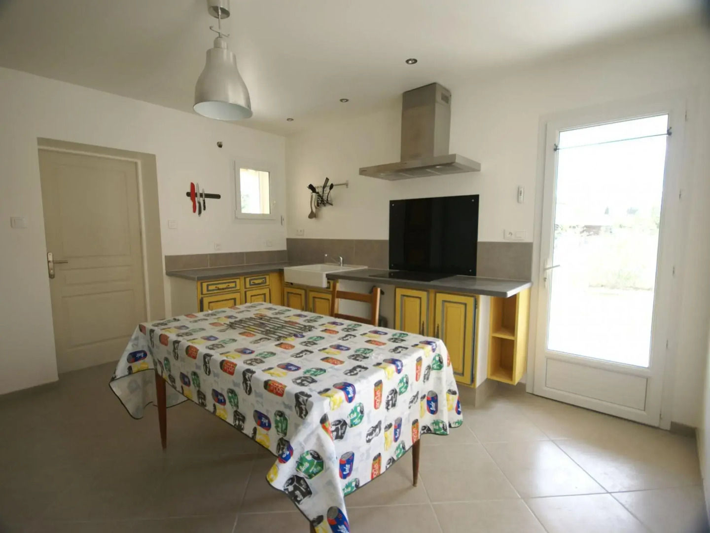 Chic Holiday Home in Pradons With Swimming Pool