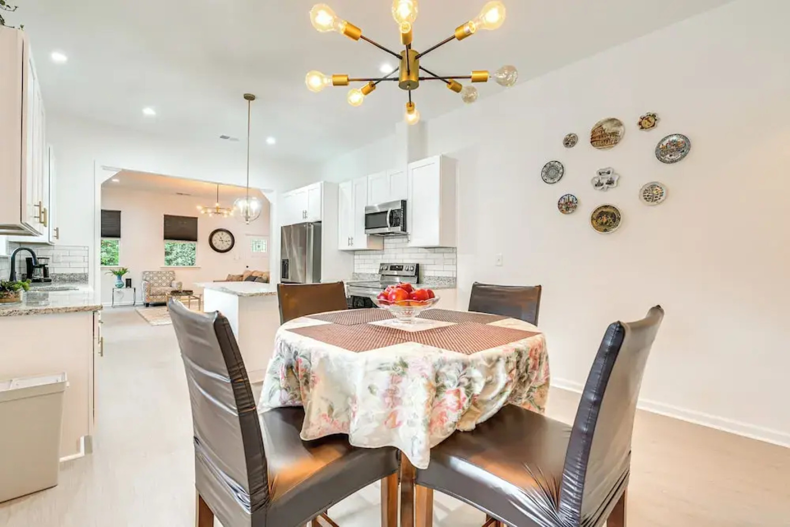 Walk to Downtown! Modern Hogansville Home w/ Patio