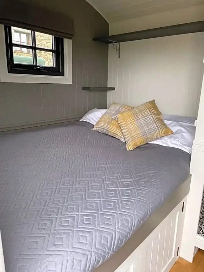 On the Moor Shepherds Huts