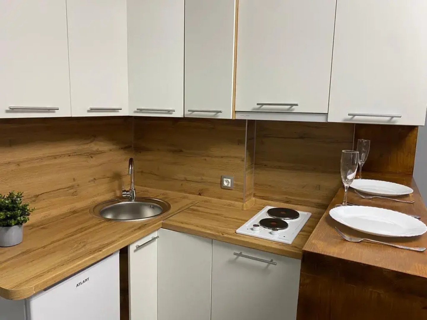 Апартаменты на улице Крупской 1 к1