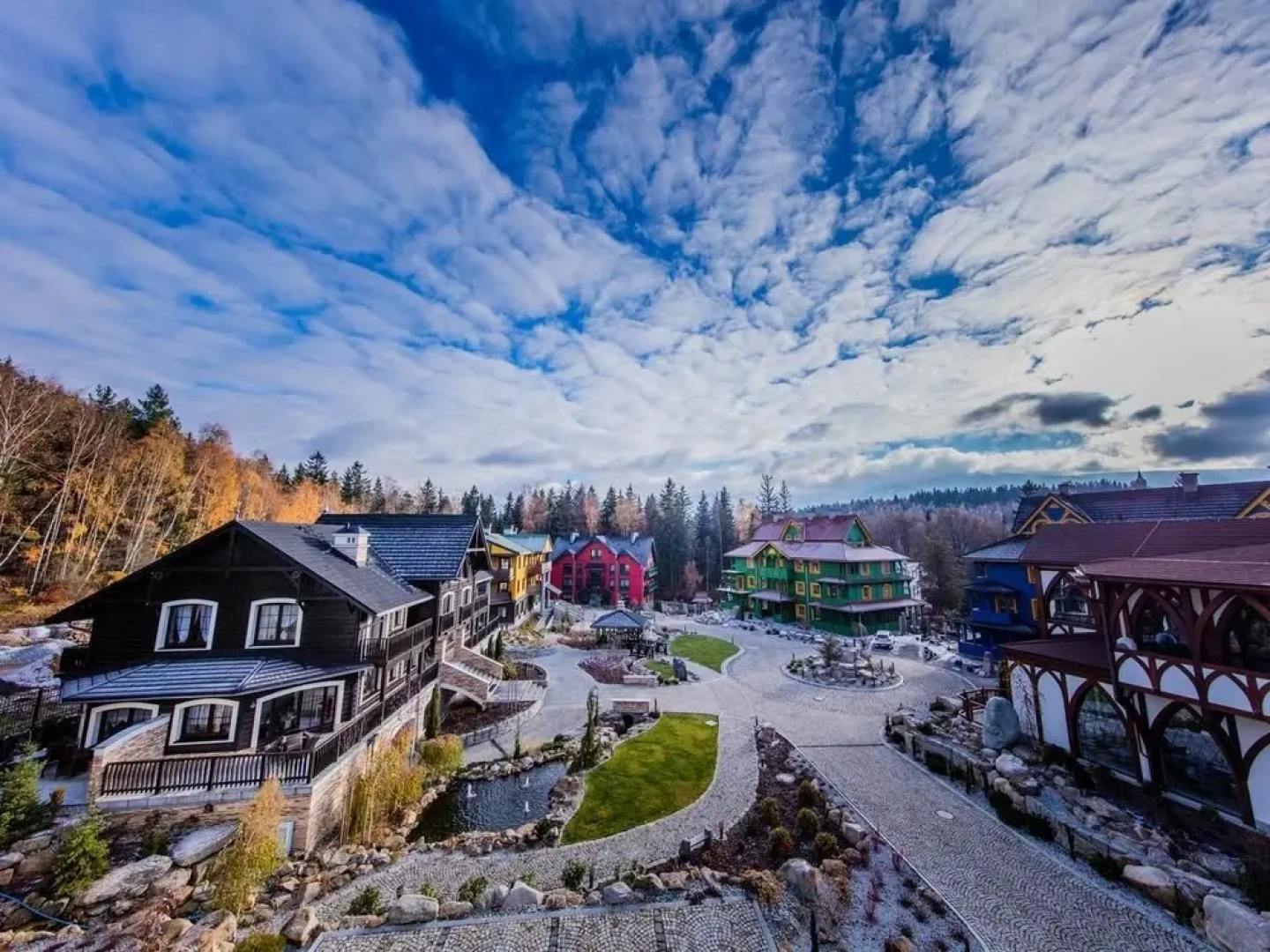 Aparting - Norweska Dolina