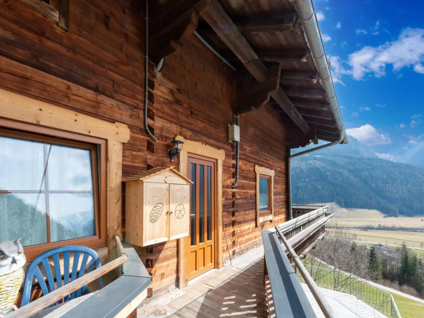 Romantic apartment in Bramberg with garden