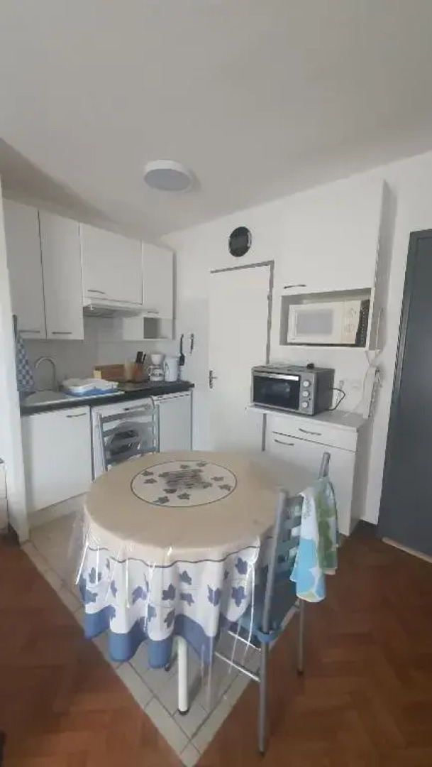 Vue sur les Dourbes Studio 44 Thermes