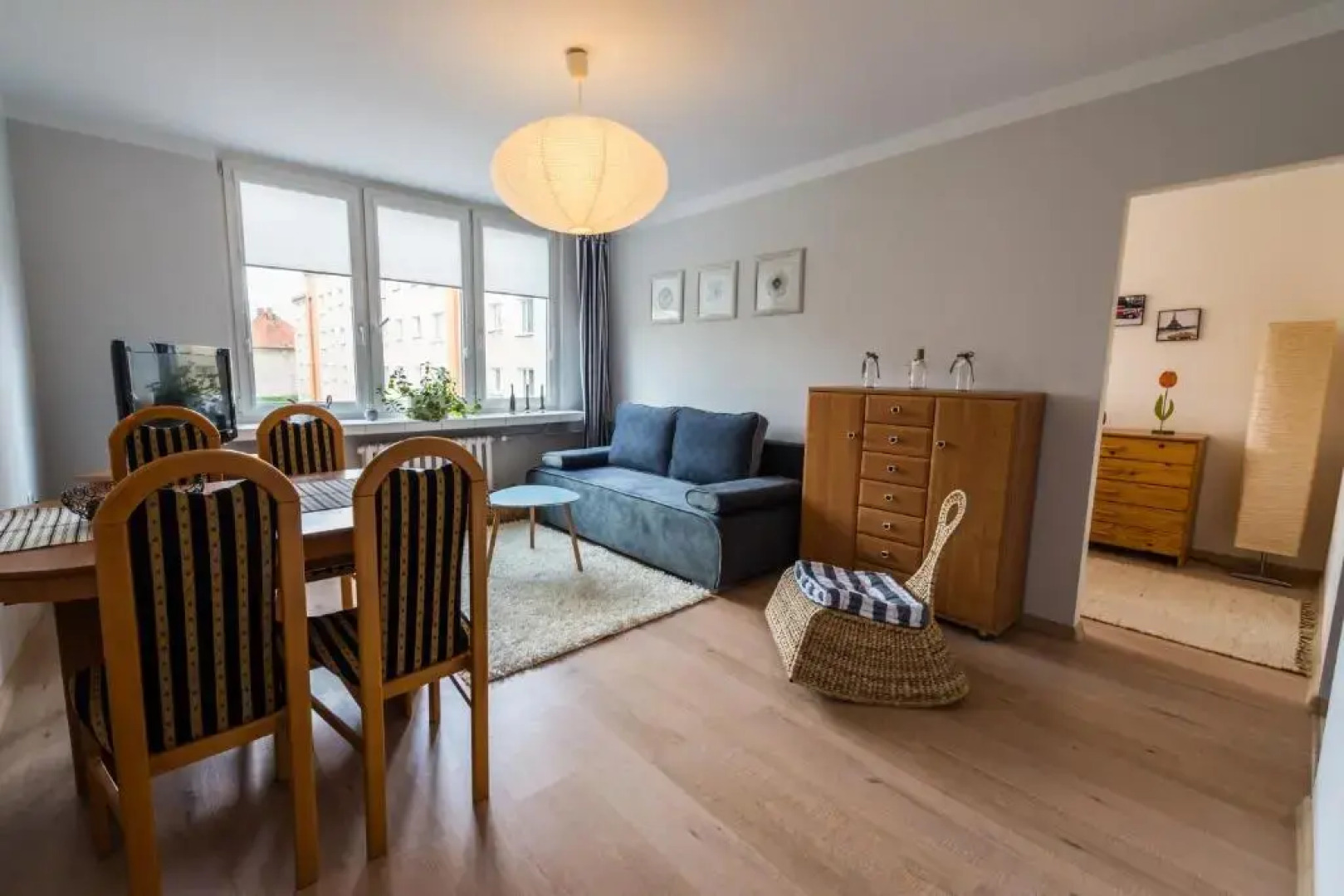 Apartament w centrum Giżycka