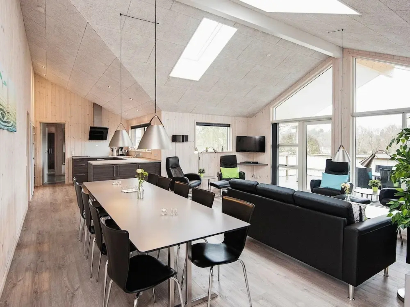 Swanky Holiday Home in Blåvand With Whirlpool