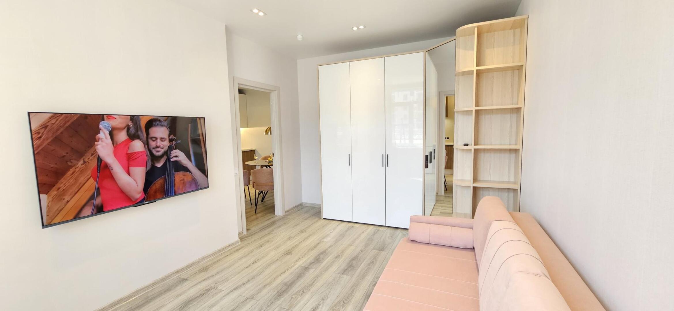 Апартаменты на улице Мирная 11к1