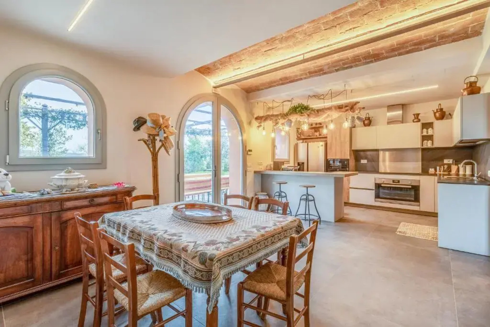 Casolare Clara with a beautiful Bio-Lake