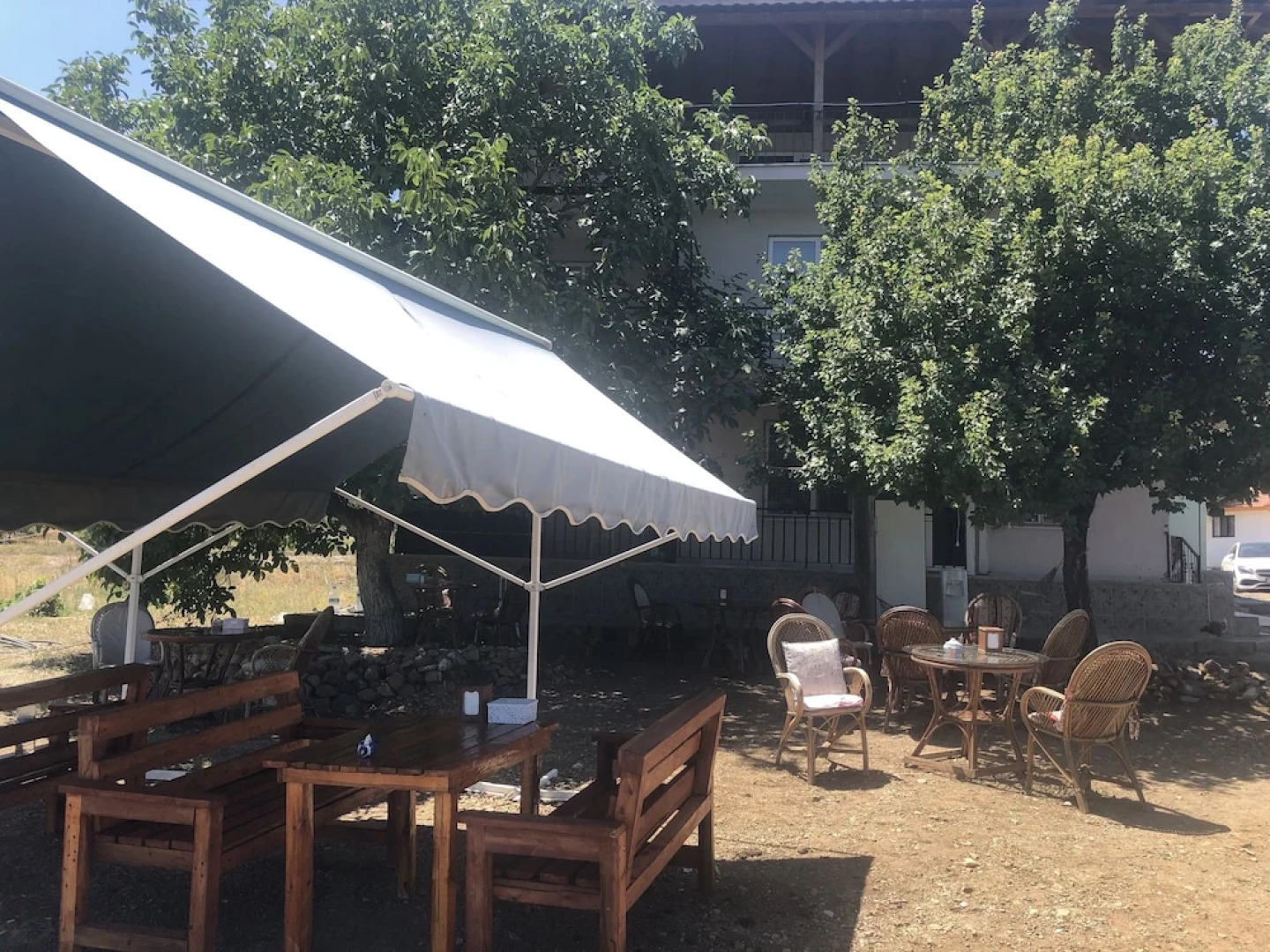 Ilkay Pansiyon Cadir Kampi