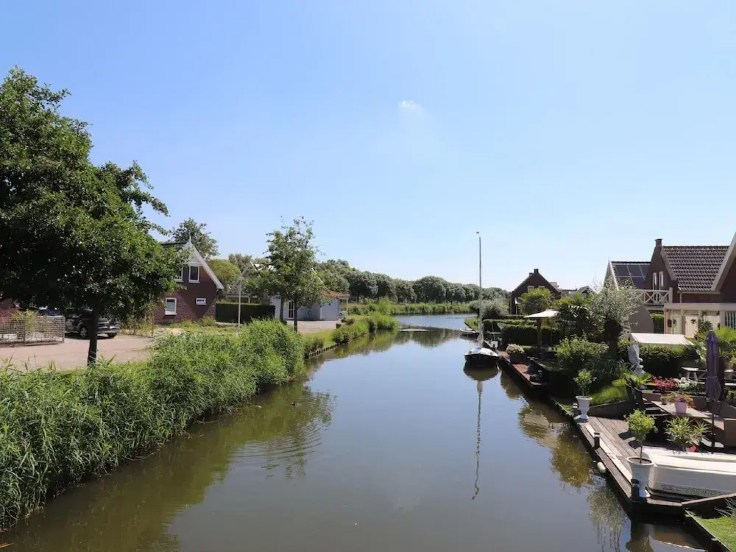 Bungalow in Zuytland With Private Fishing Jetty