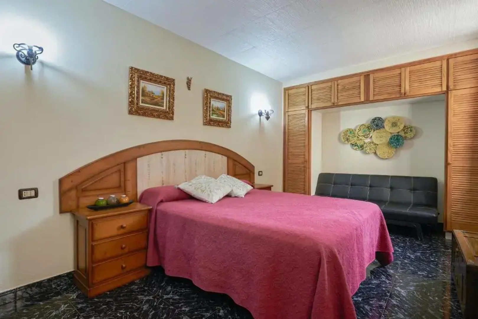 Apartment with 2 bedrooms in Buenavista del Norte with wonderful mountain view shared pool terrace 1 km from the beach