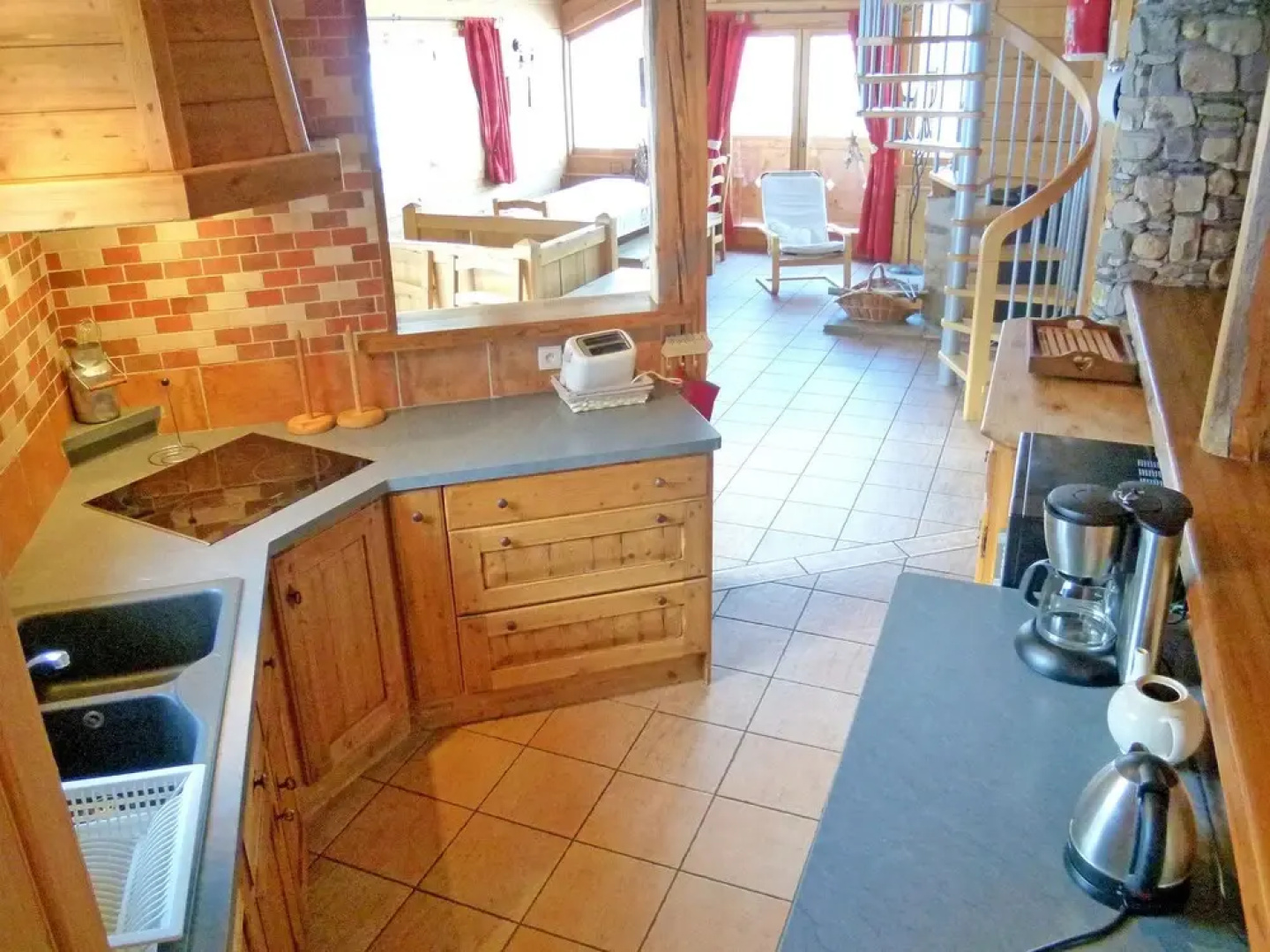 New and Very Comfortable Chalet With Many Facilities