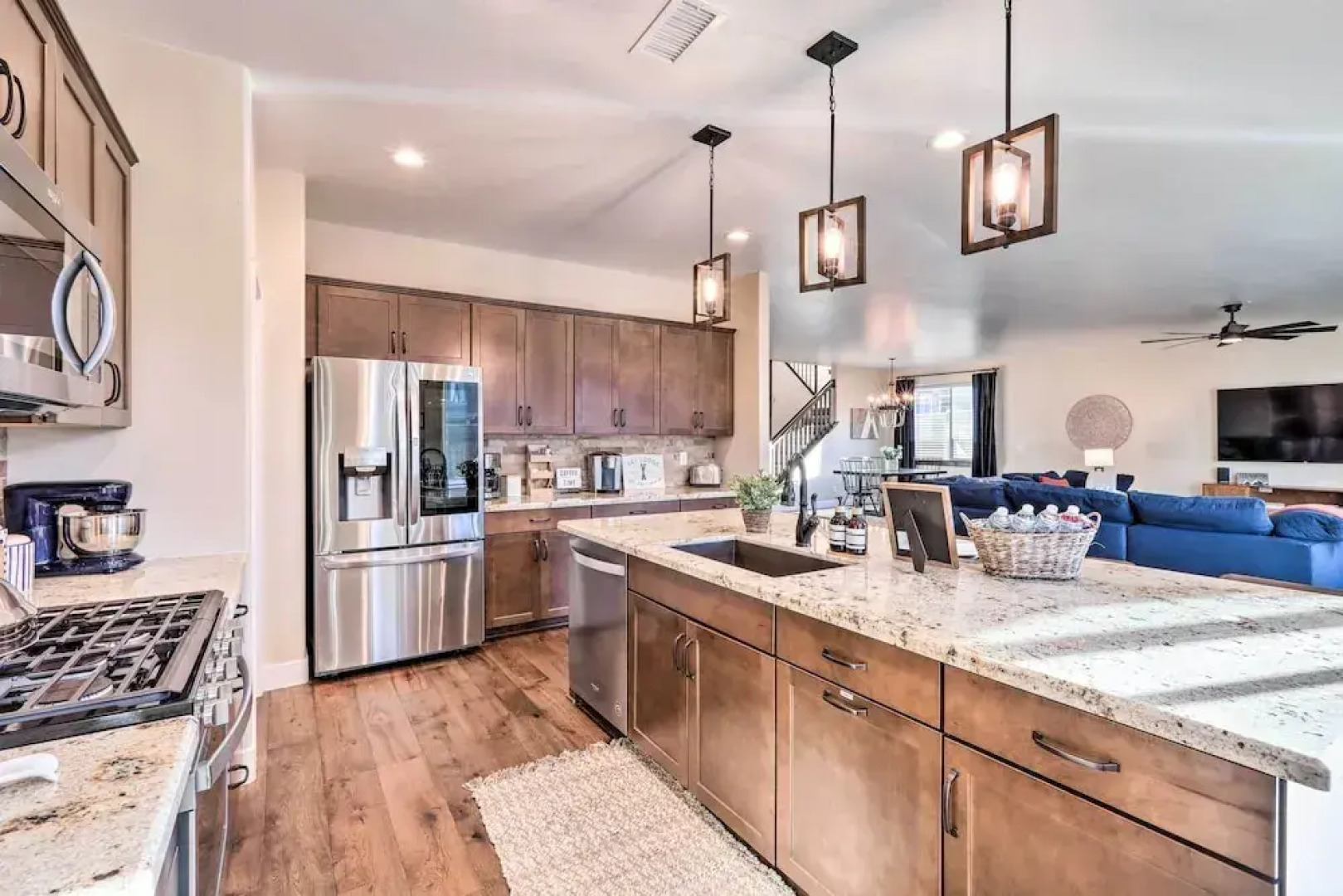 Modern Flagstaff Retreat w/ Fire Pit & EV Charger!