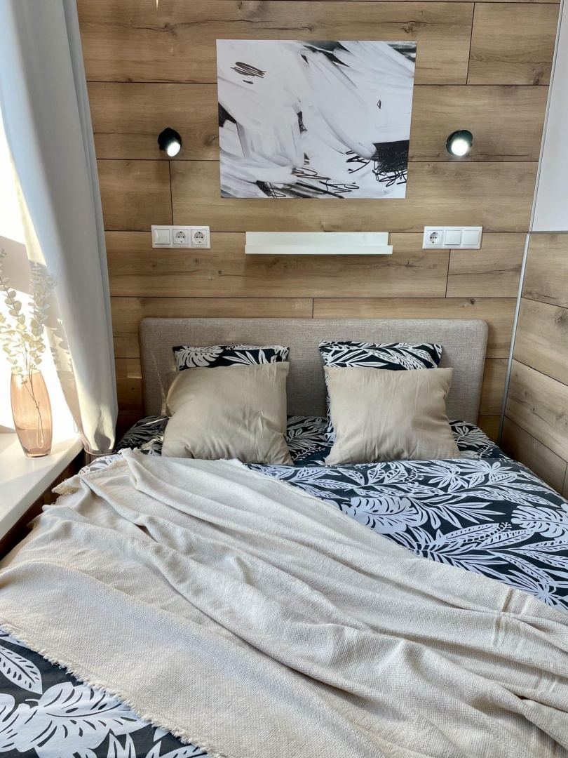 MOKO Apartments на улице Выборгская 9/1