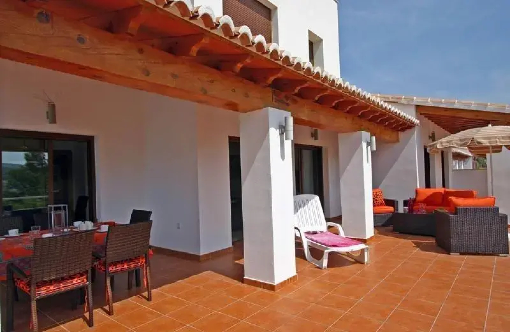 Casa a pie playa B