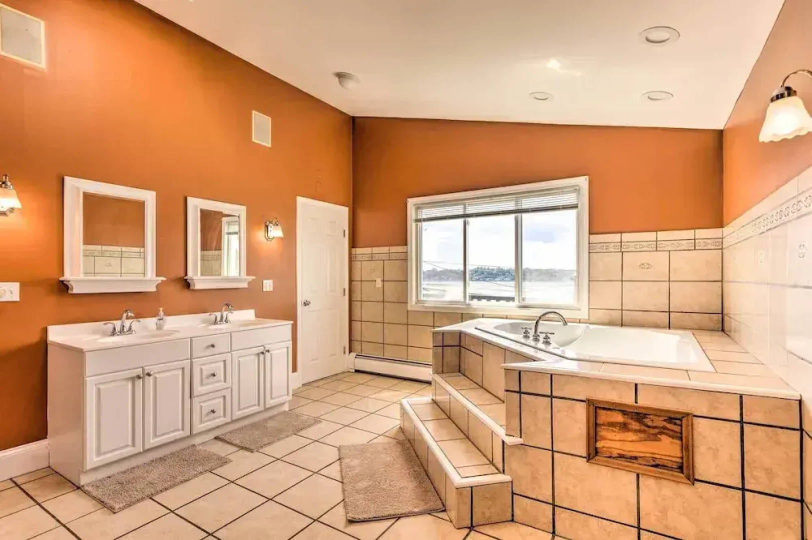 Coastal Abode w/ Beach Views, Walk to Beach & Bars