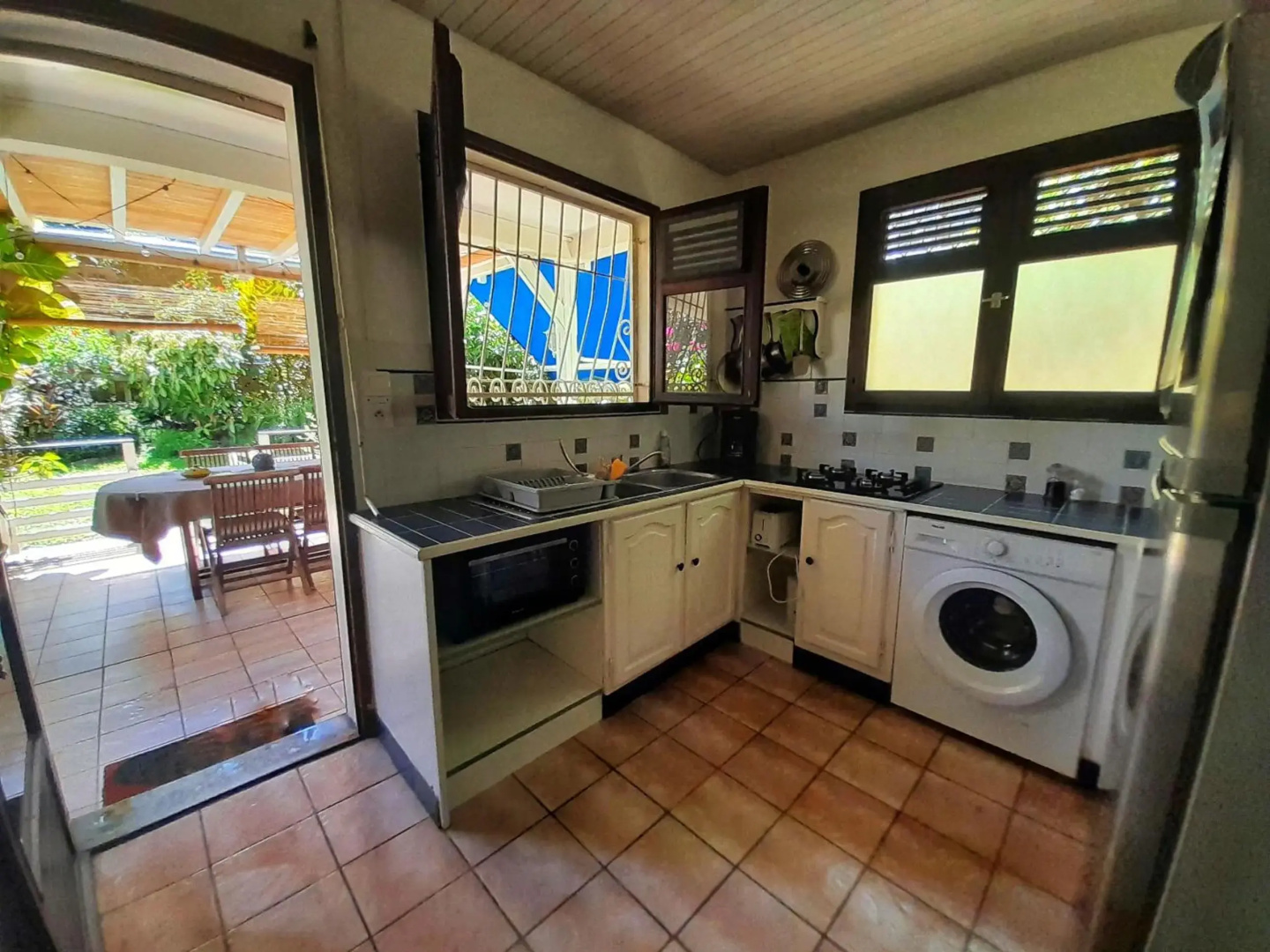 Appartement Papay dans Villa Fleurs des Iles
