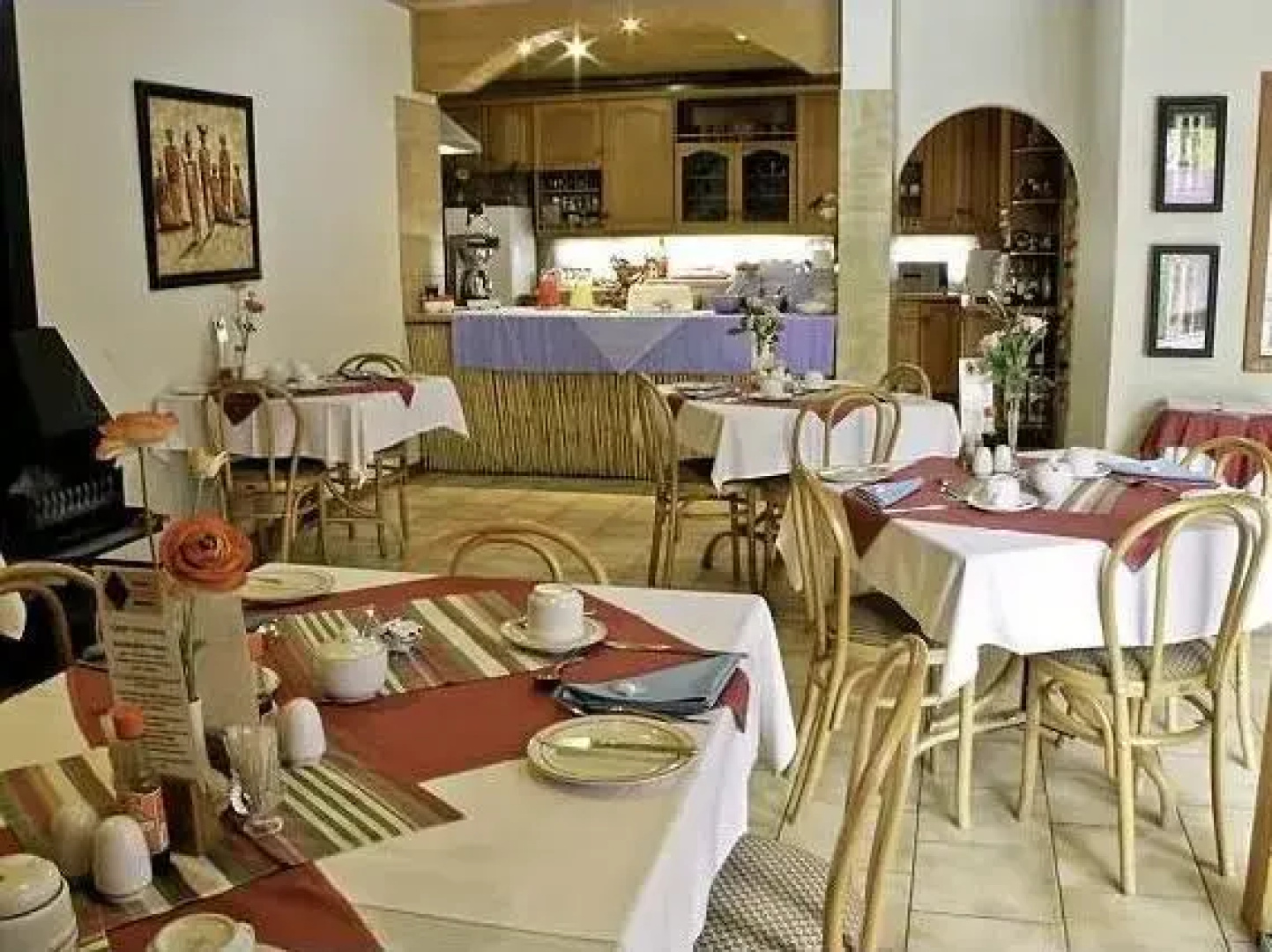Hotel Pension Etambi