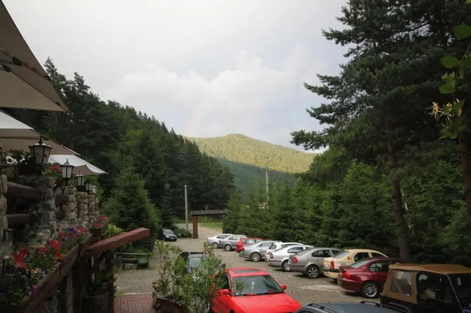 Pension Curmatura Stezii