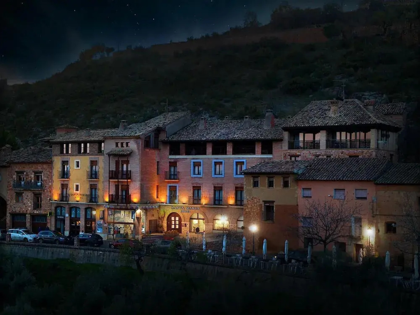 Hotel Santa María de Alquézar