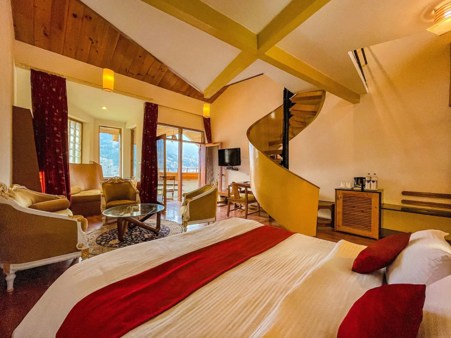 Manuallaya The Resort Spa in the Himalayas