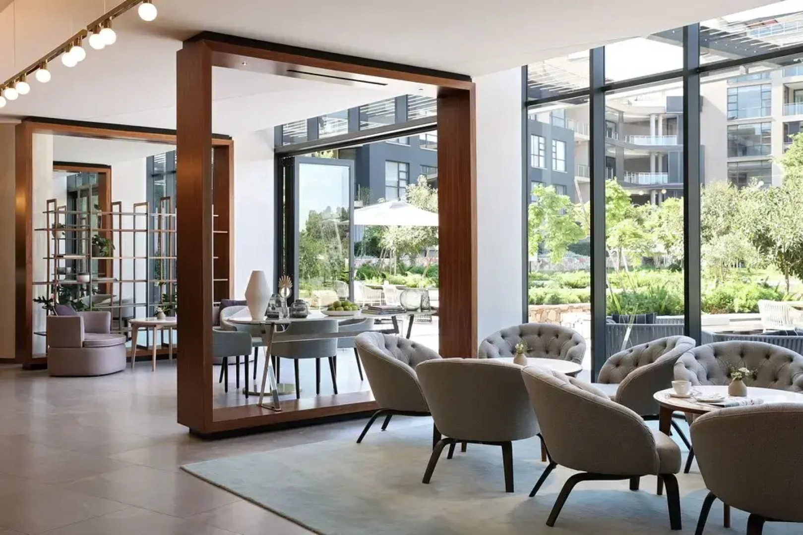 The Houghton Skyline