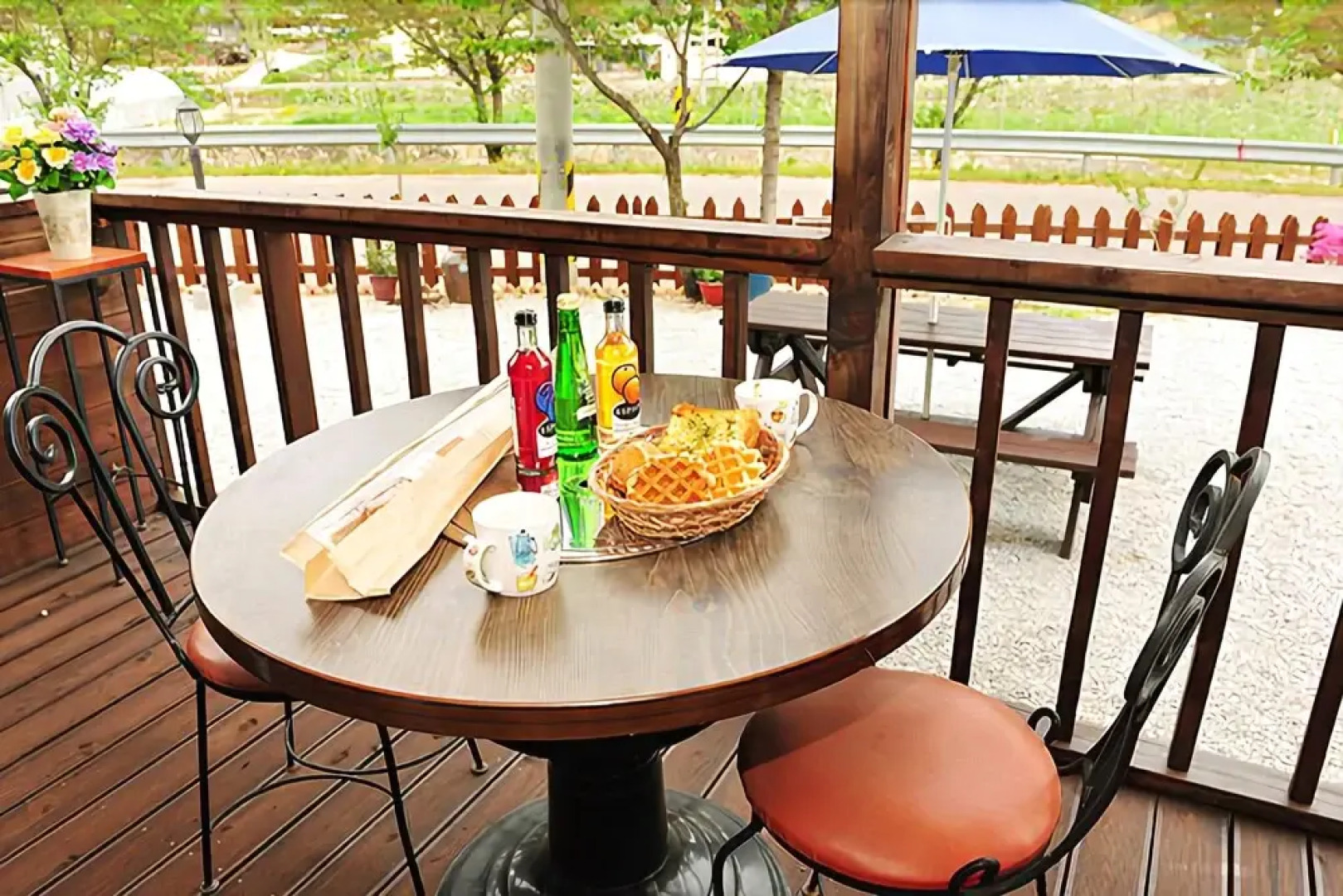 Yeongju Pusoksa Maple Road Pension