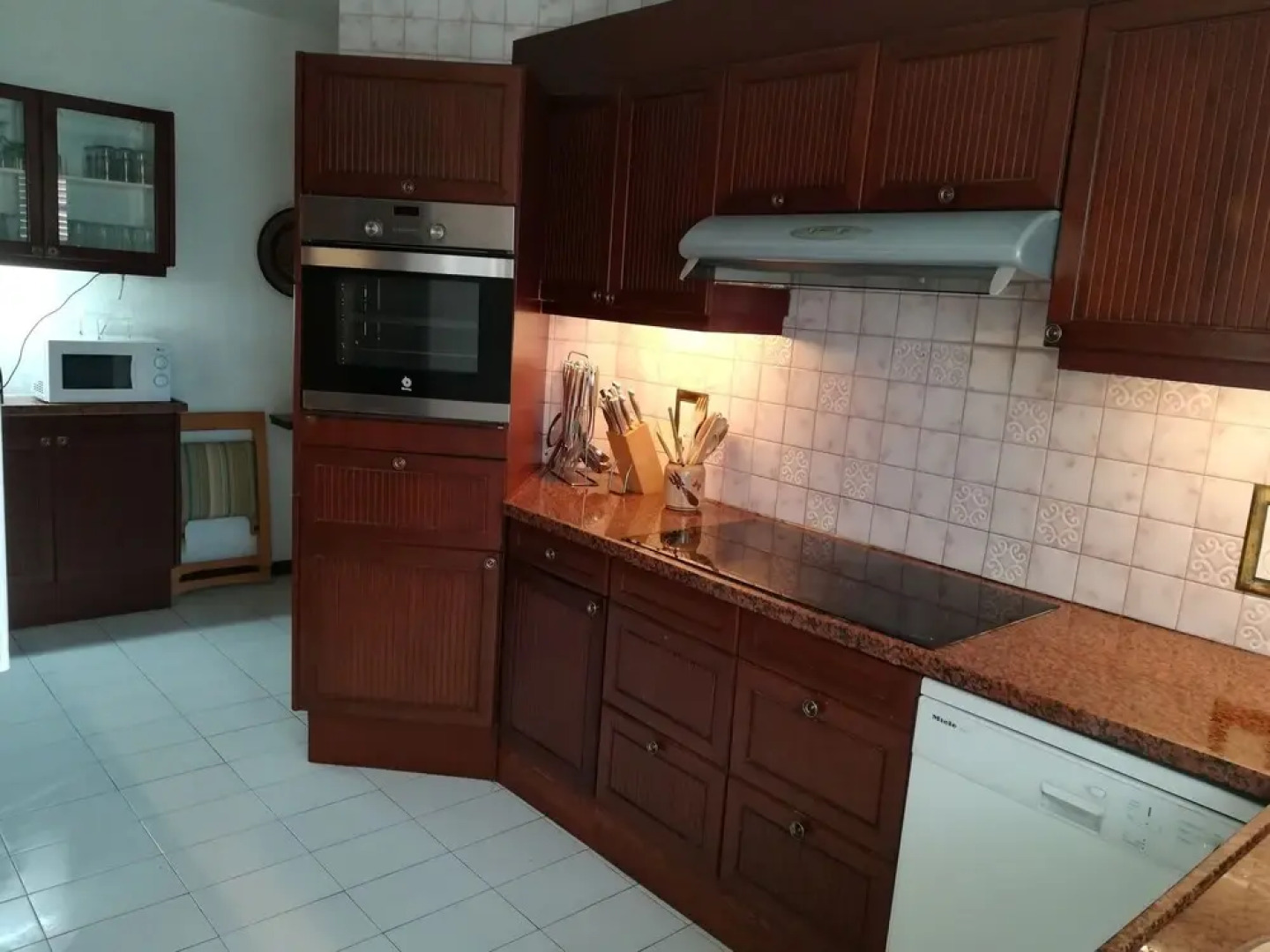 Spacious Holiday Home in Vilanova de Bellpuig With Garden