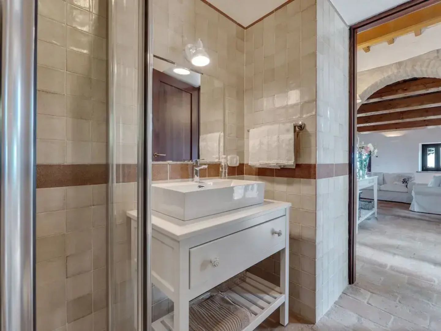 Apartment in Villagrande With Adriatic Views