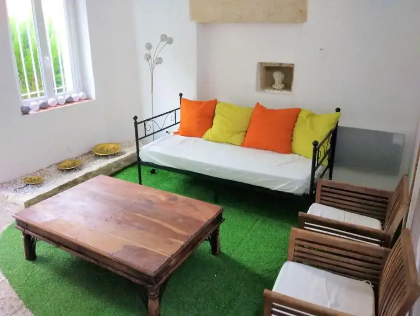 Maison de 3 chambres avec vue sur la ville terrasse amenagee et wifi a Mus